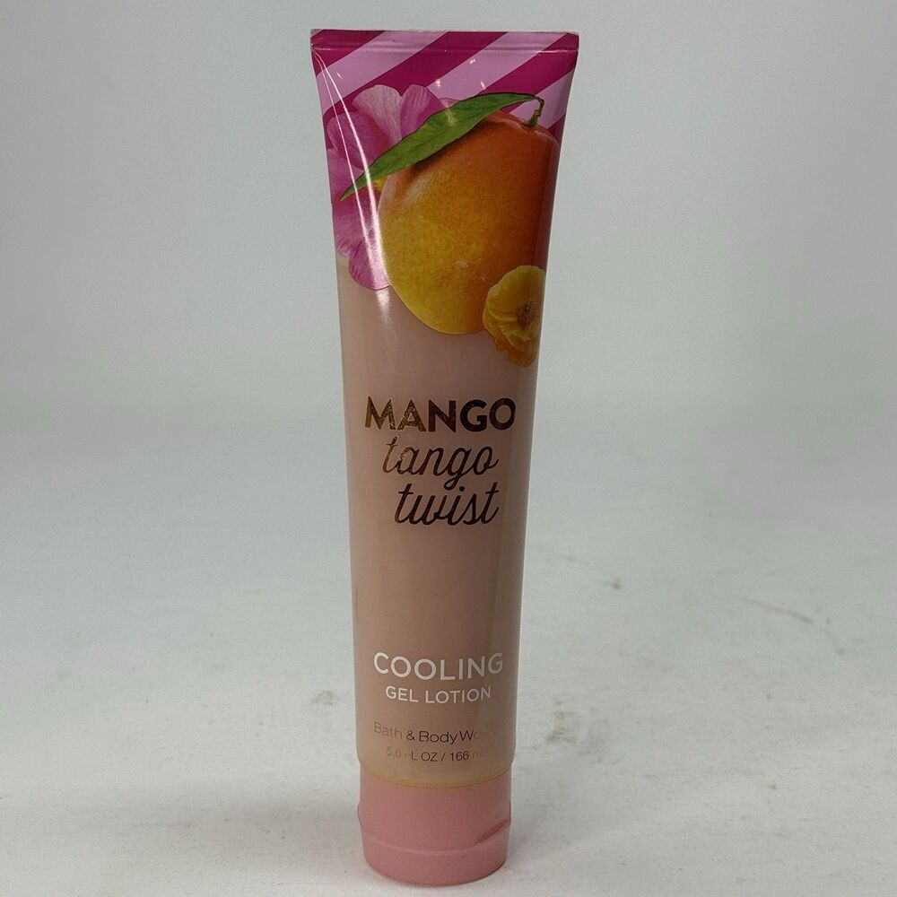 Bath And Body Works Mango Tango Twist Cooling Gel Lotion 5.6 Fl Oz